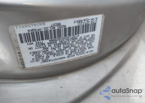 2002 Toyota Sienna Xle z USA, uszkodzony, nr VIN 4T3ZF13CX2U425886